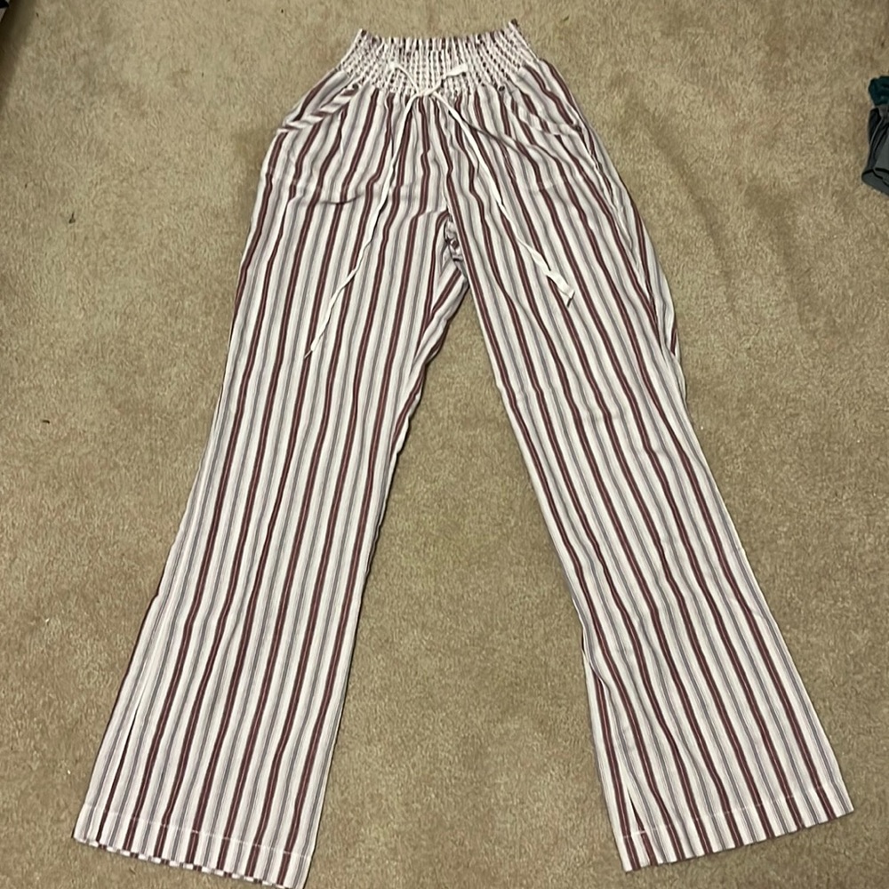 Ci Sono flowy beach pants